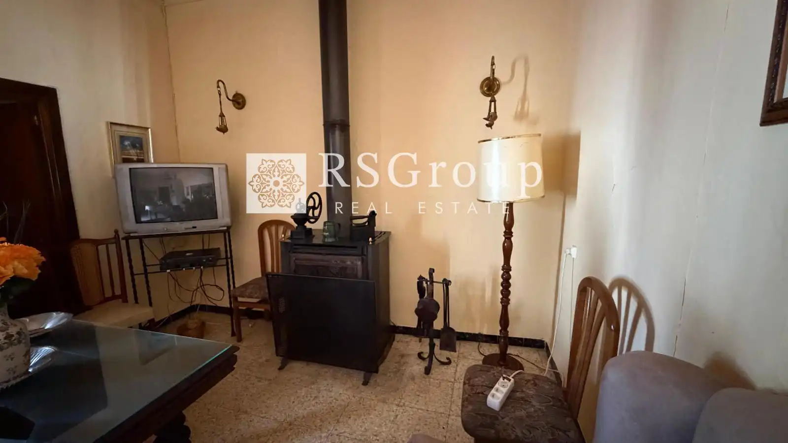 Sala de estar de Casa o chalet en venta en Cala