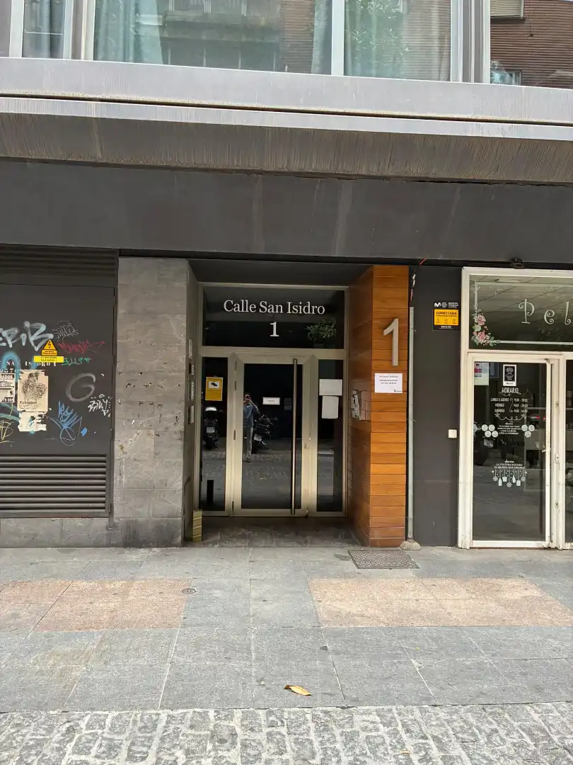 Vista exterior de Trastero de alquiler en Centro - Corte Inglés