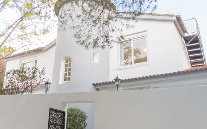 Exterior view of House or chalet for sale in Marbella  with Air Conditioner, Private garden and Terrace