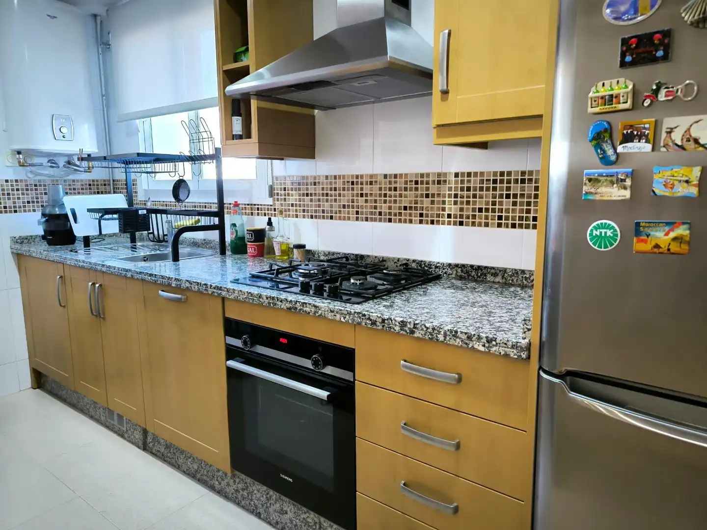 Cocina de Ático en venta en Vélez-Málaga con Aire acondicionado, Calefacción y Jardín privado