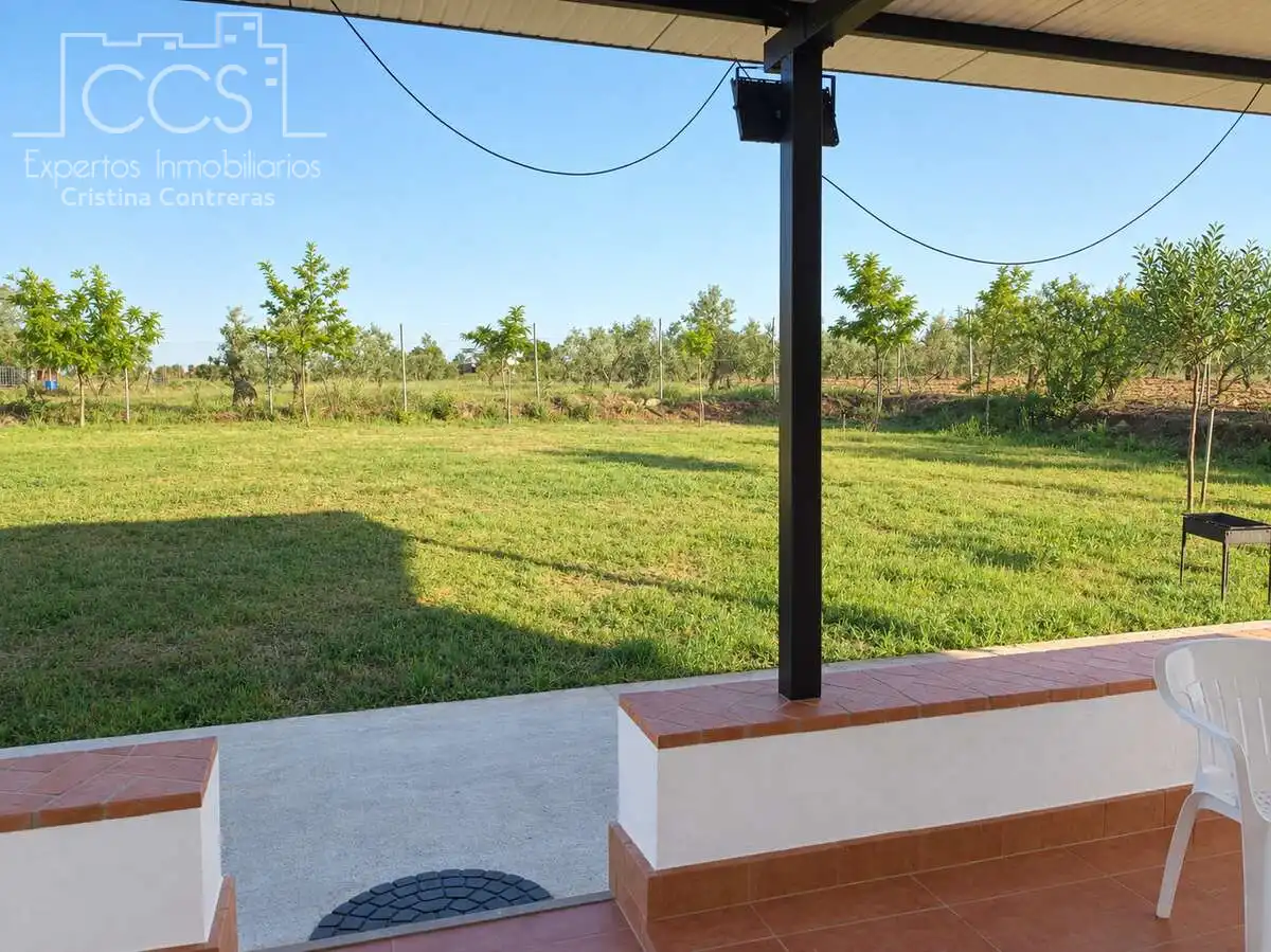 Casa rústica con jardín en venta en Almonte ciudad, imagen 6