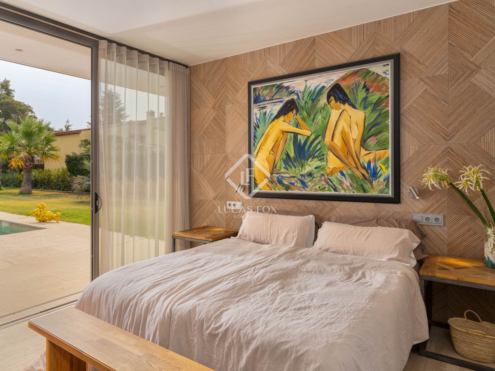 Habitación de Casa o chalet en venta en Peralada con Aire acondicionado, Calefacción y Jardín privado