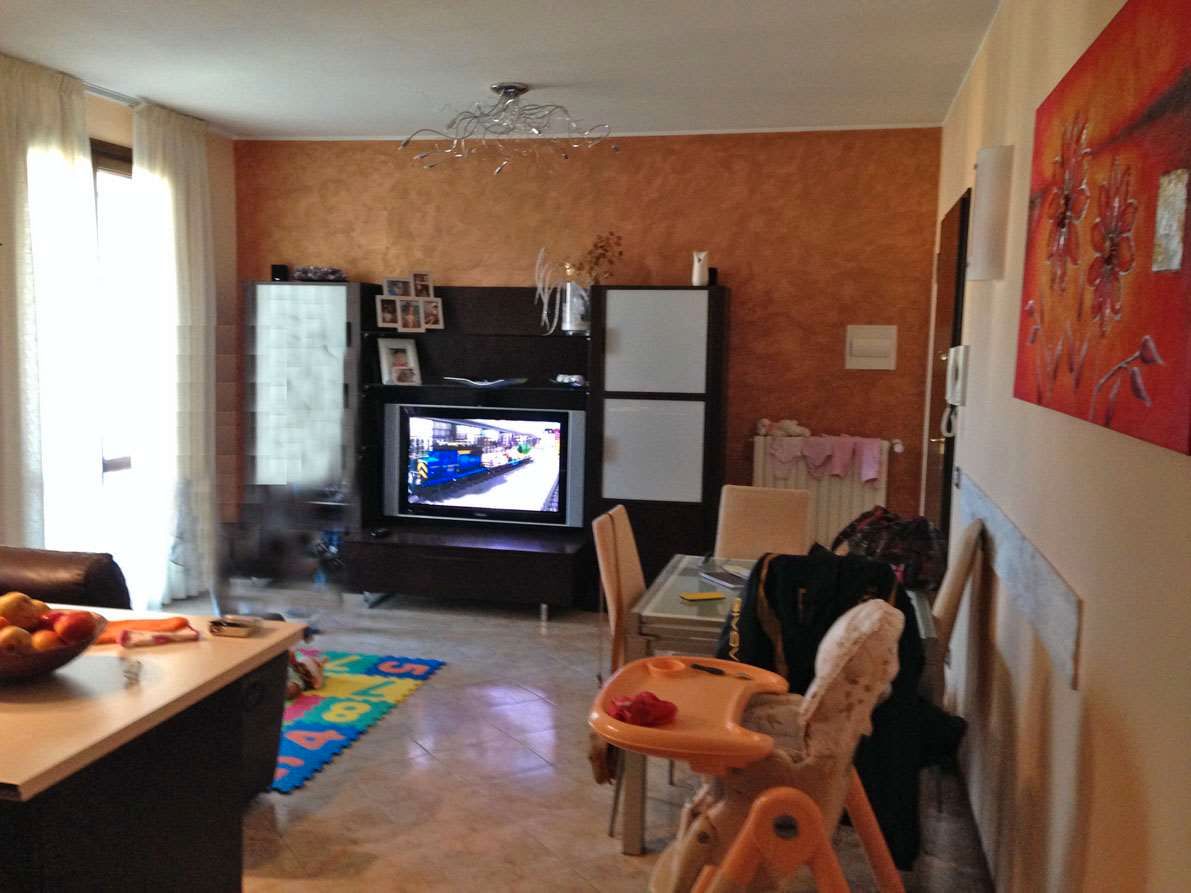 Sala de estar de Piso en venta en Vilanova i la Geltrú