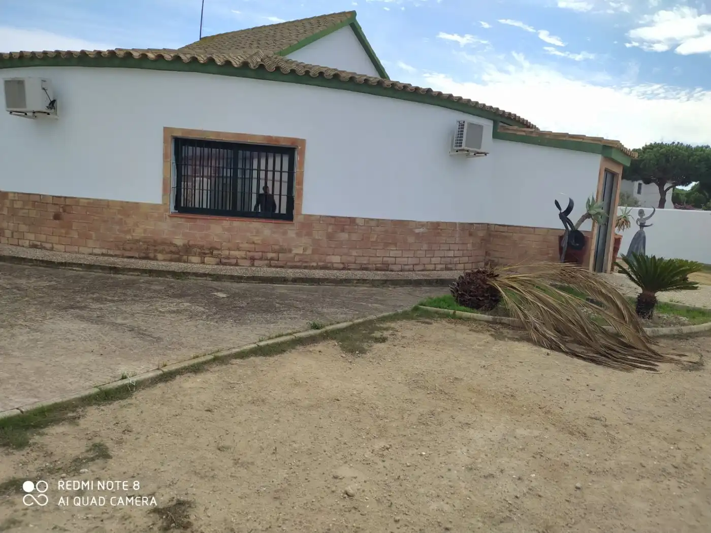 Vista exterior de Local en venta en Barbate