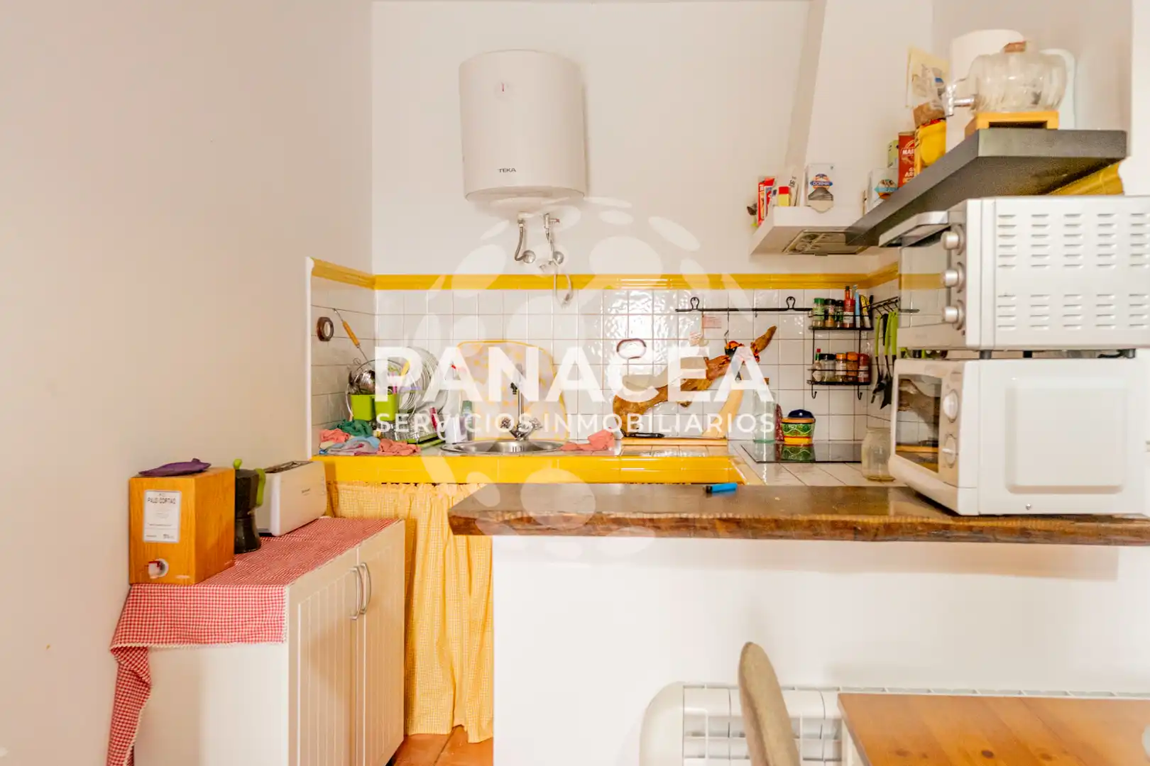 Kitchen of Flat for sale in Ohanes  with Terrace, Storage room and Furnished