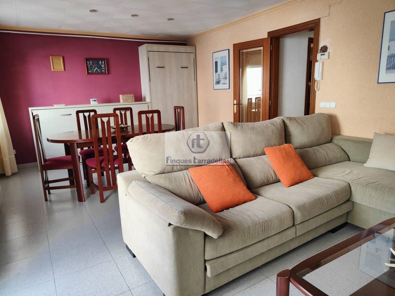 Living room of Flat for sale in Blanes  with Air Conditioner, Heating and Terrace