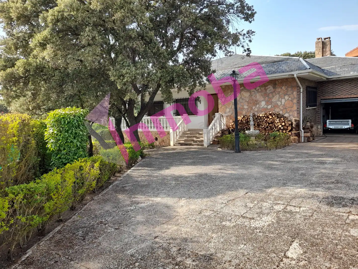 Casa con terraza en venta en Zona Rural