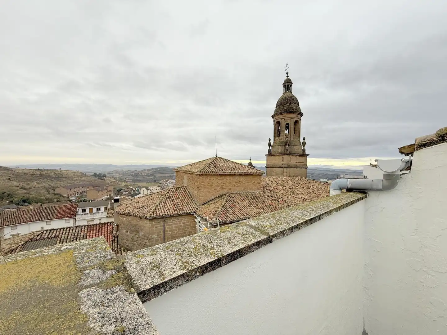 Vista exterior de Casa o chalet en venta en Arróniz con Terraza y Balcón