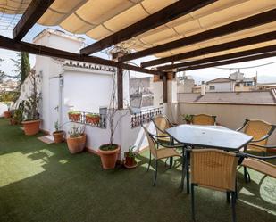 Terrace of House or chalet for sale in  Granada Capital  with Air Conditioner, Terrace and Balcony