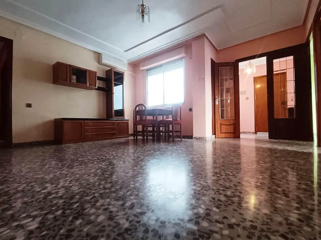 Wohnzimmer von Wohnung zum Verkauf in Cieza mit Klimaanlage und Balkon