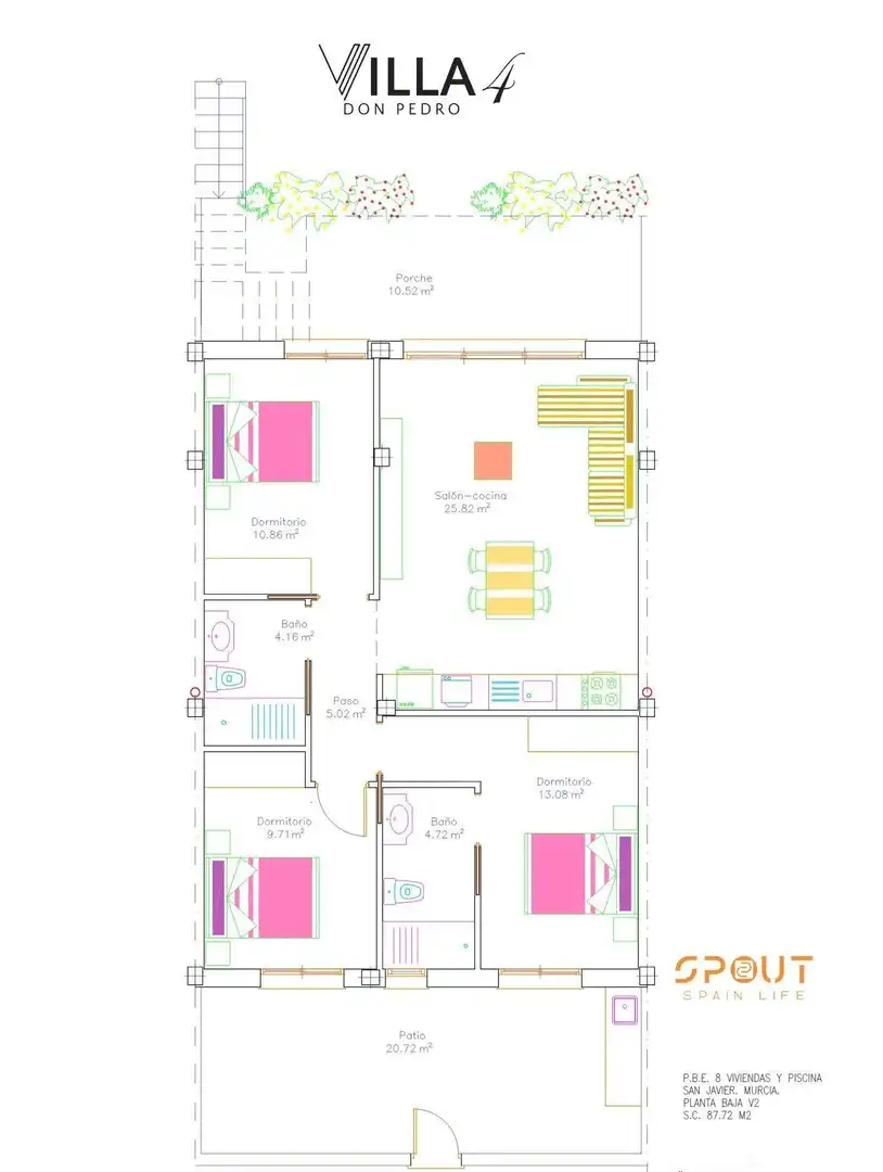 Apartamento en venta en San Javier con Terraza y Piscina comunitaria