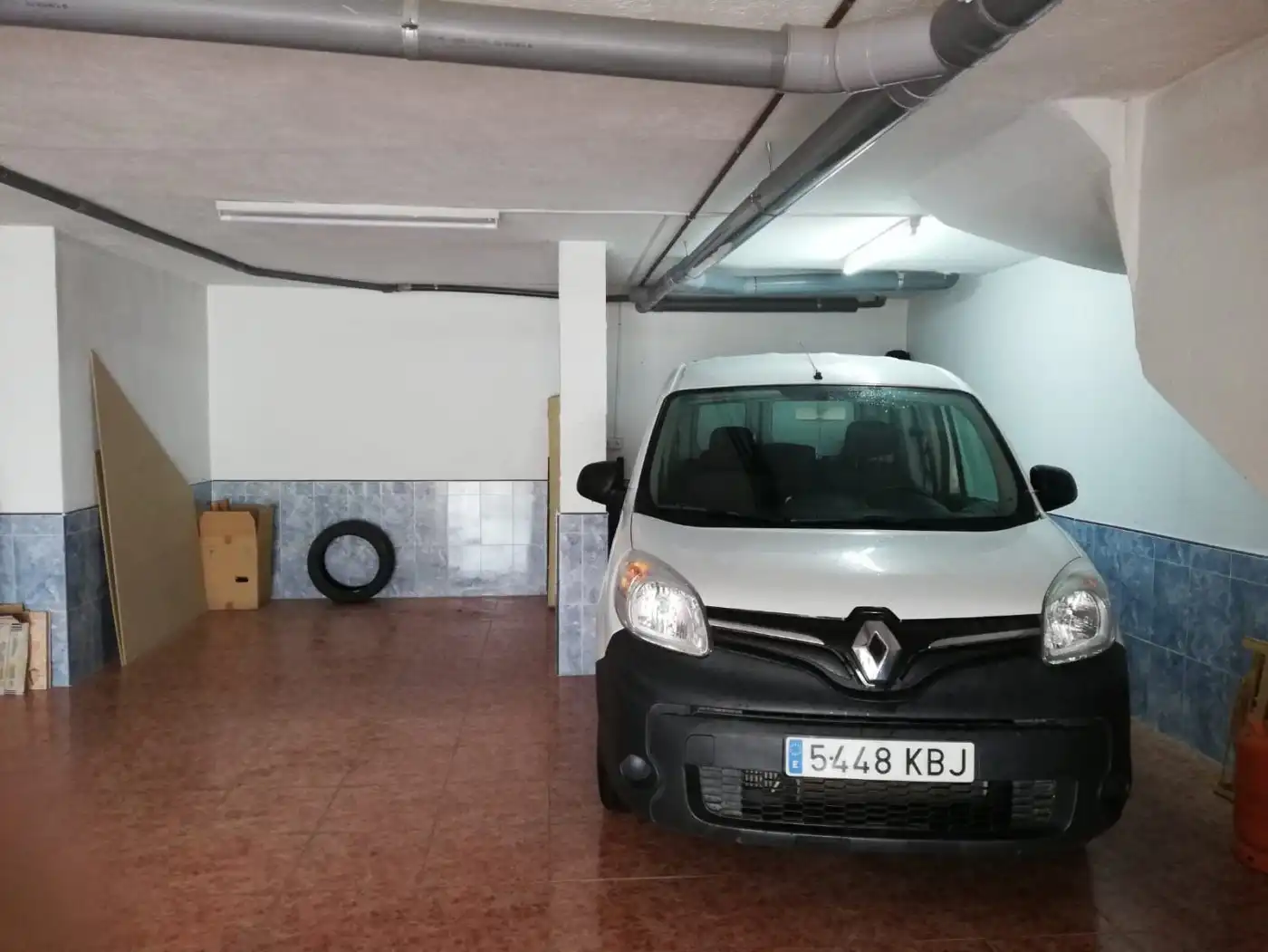 Parkplatz von Maisonette zum Verkauf in Águilas mit Klimaanlage, Heizung und Terrasse