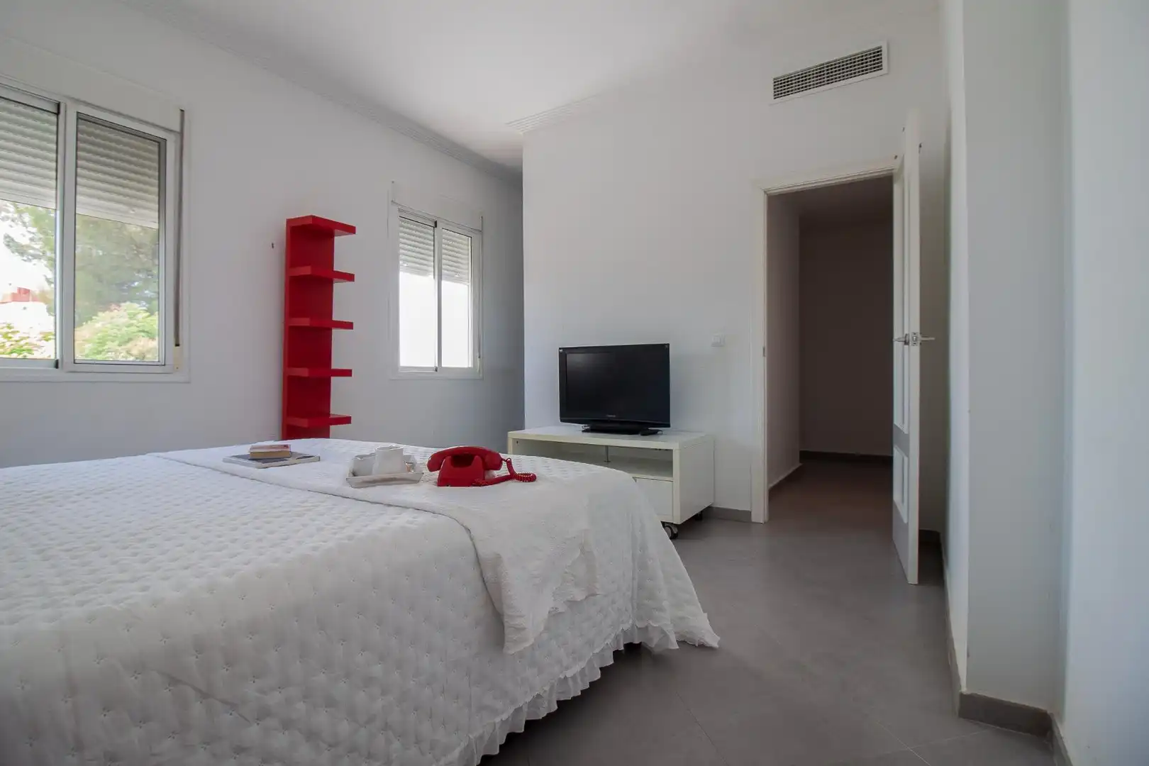 Bedroom of Duplexes for sale in Tomares  with Air Conditioner, Terrace and Balcony