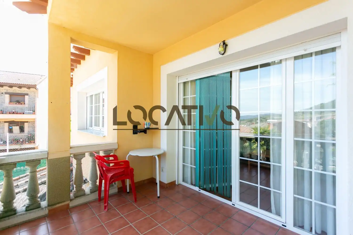 Terraza de Casa o chalet en venta en El Hoyo de Pinares  con Calefacción, Terraza y Trastero