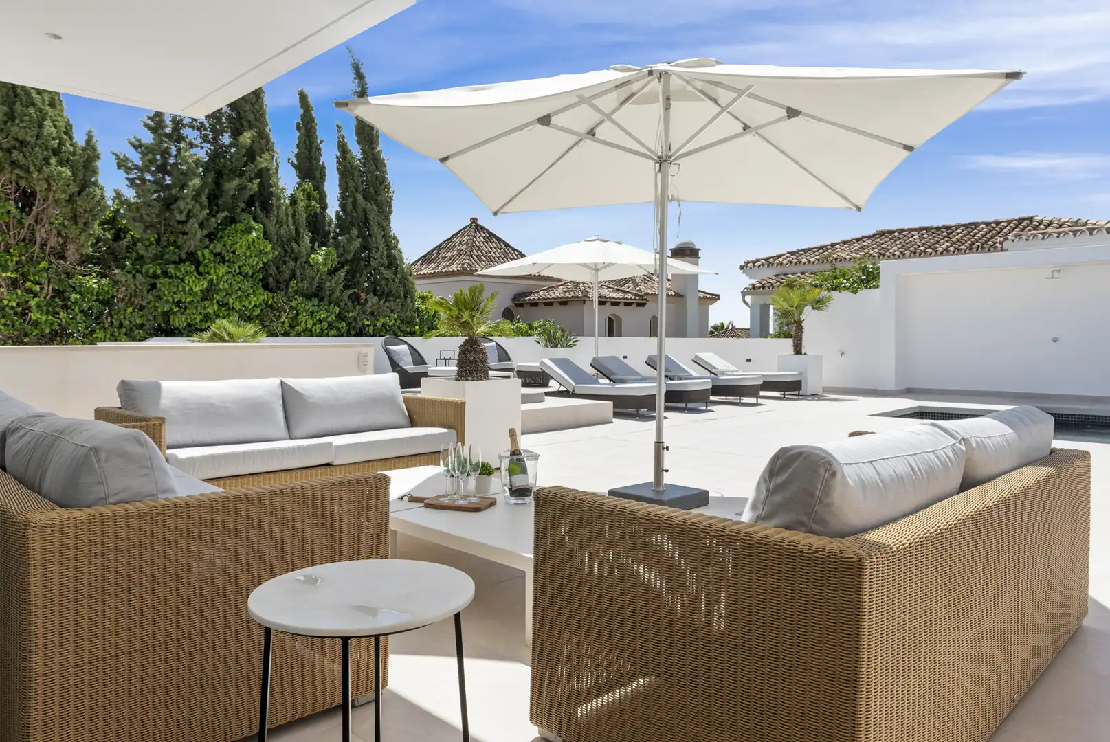 Chalet con piscina en venta en Las Chapas - El Rosario, imagen 15