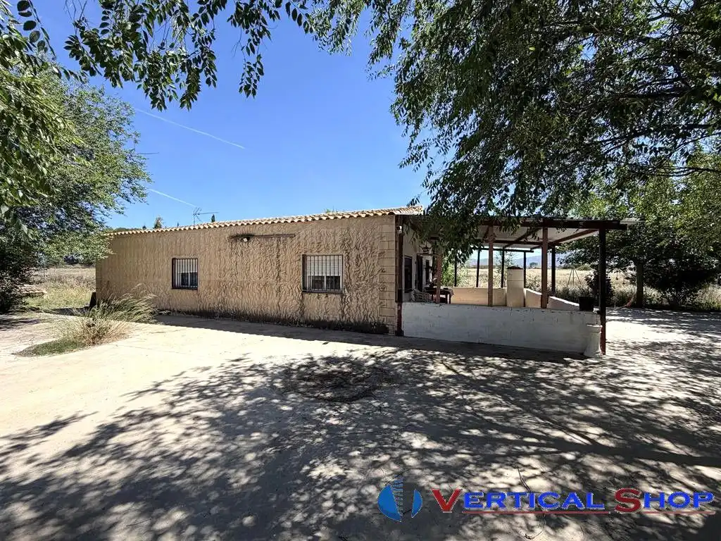 Vista exterior de Casa o chalet en venta en Caudete