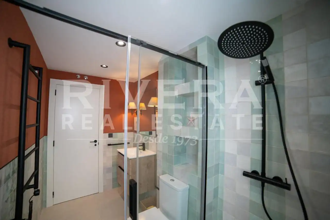 Bathroom of Detached homes for sale in Sanxenxo  with Heating, Private garden and Terrace