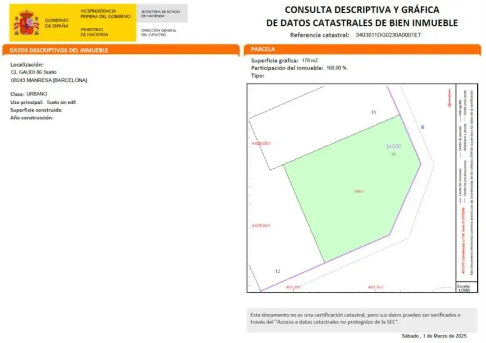 Residencial en venta en Manresa