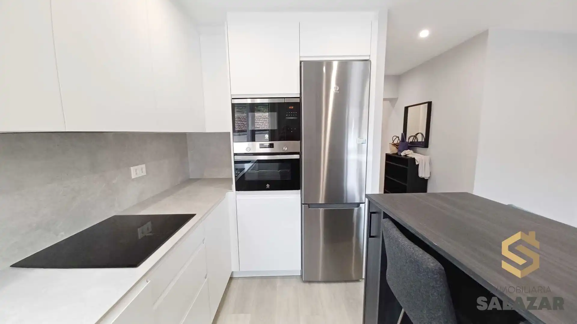 Kitchen of Flat for rent in Bilbao   with Heating