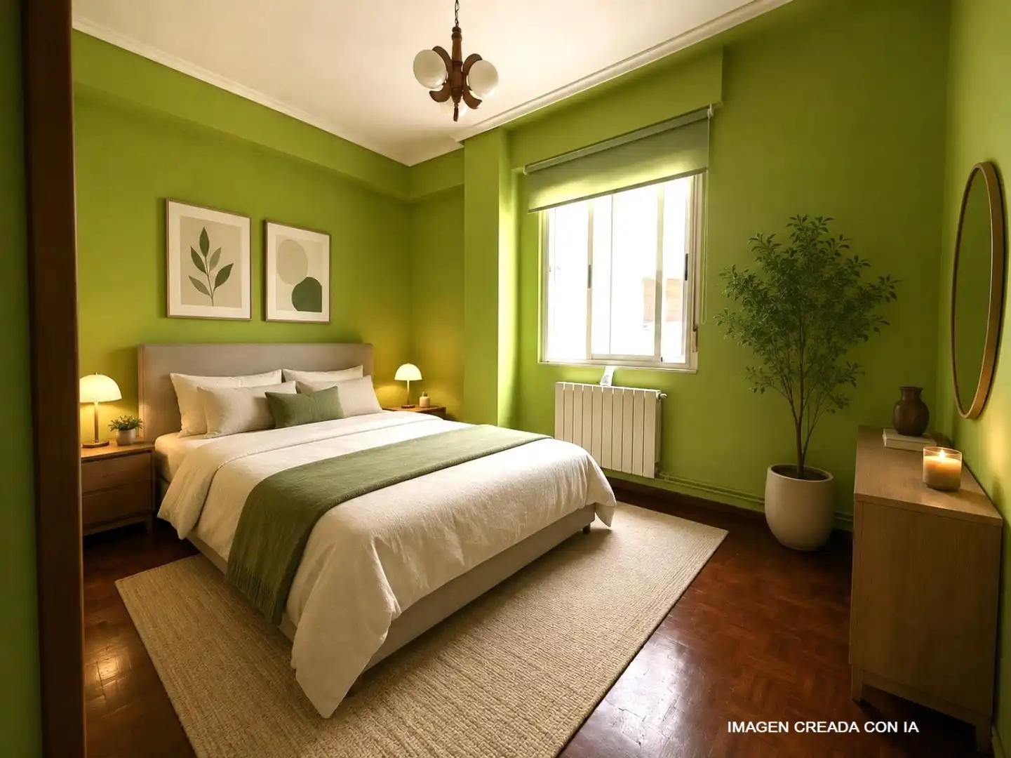 Schlafzimmer von Wohnung zum Verkauf in Torrelavega  mit Heizung, Parkett und Abstellraum