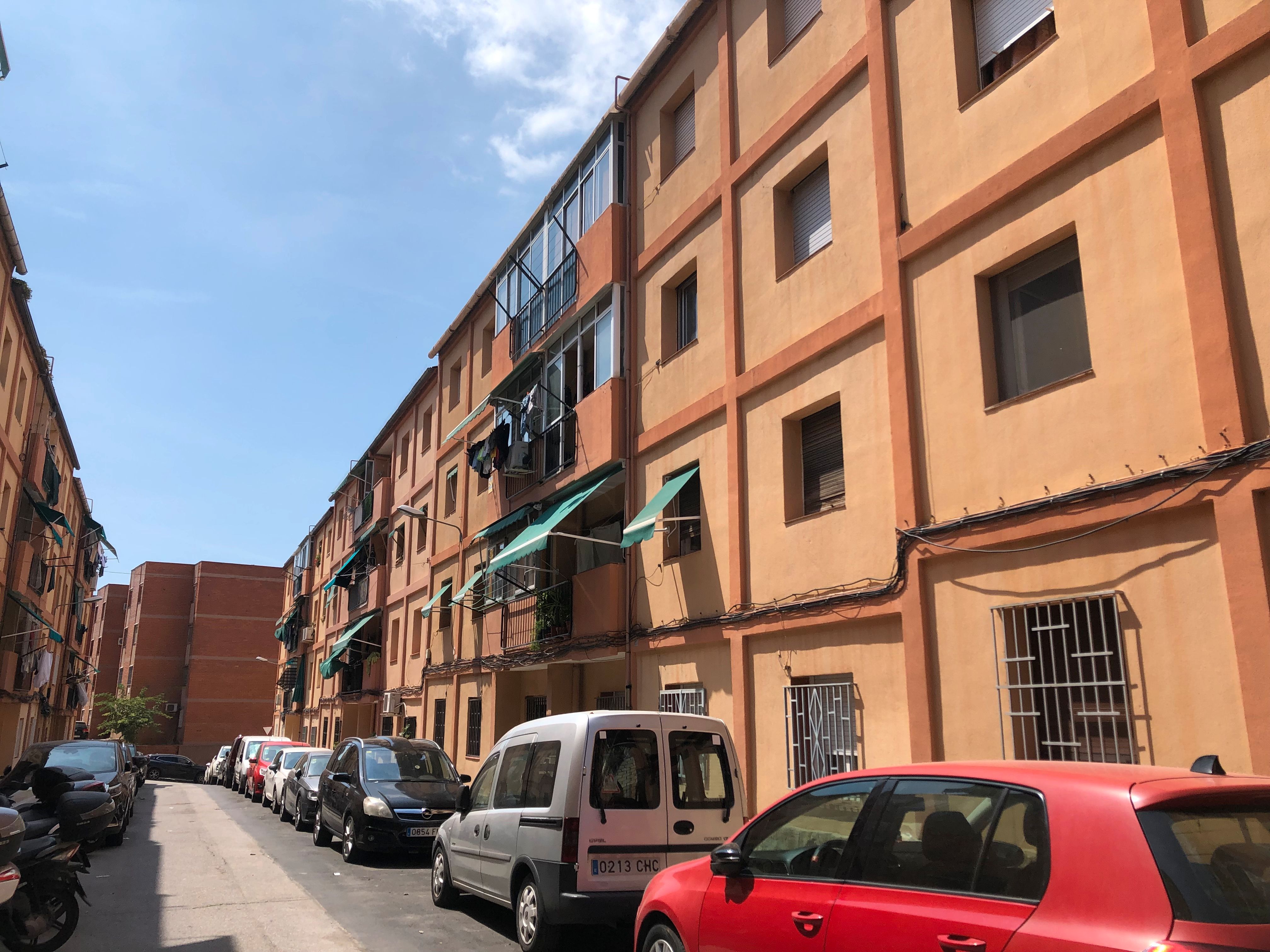 Exterior view of Flat for sale in  Barcelona Capital