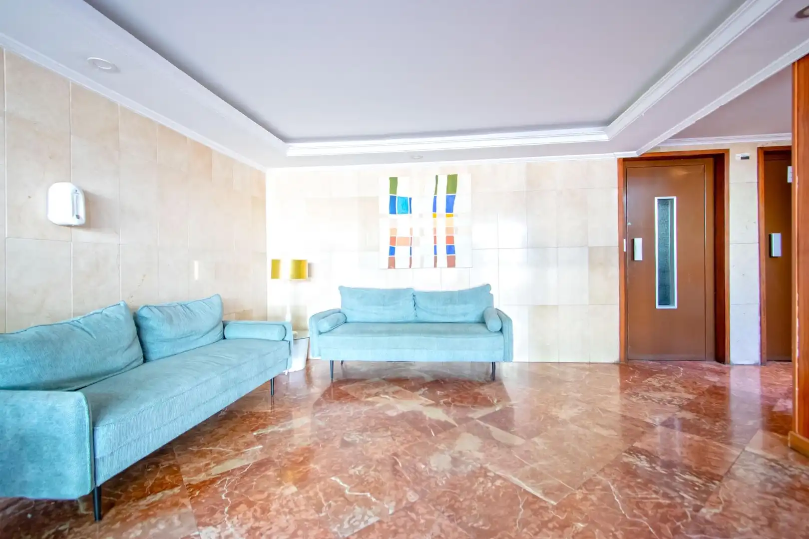 Sala de estar de Piso en venta en Bellavista - La Palmera