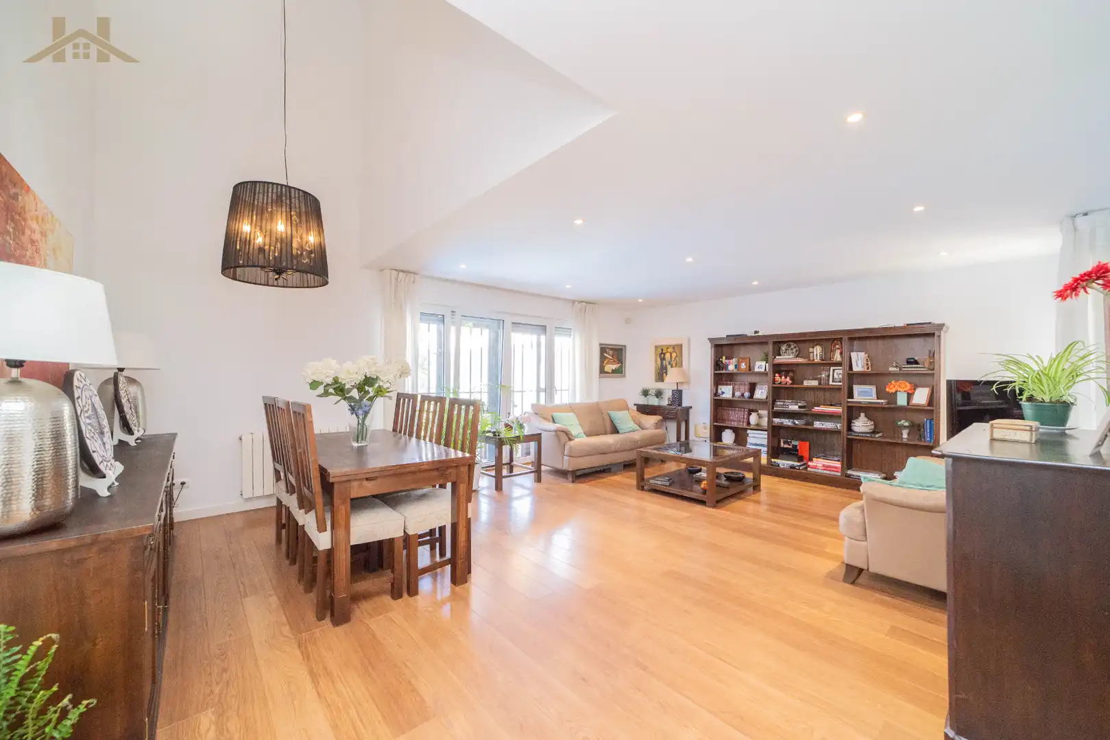 Living room of Detached homes for sale in Las Rozas de Madrid
