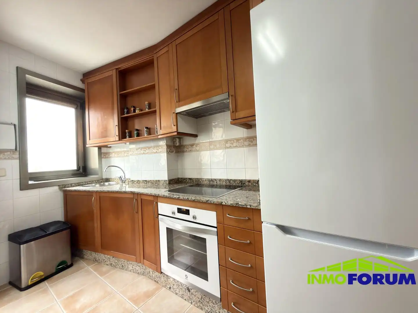 Kitchen of Flat for sale in A Coruña Capital   with Heating and Storage room