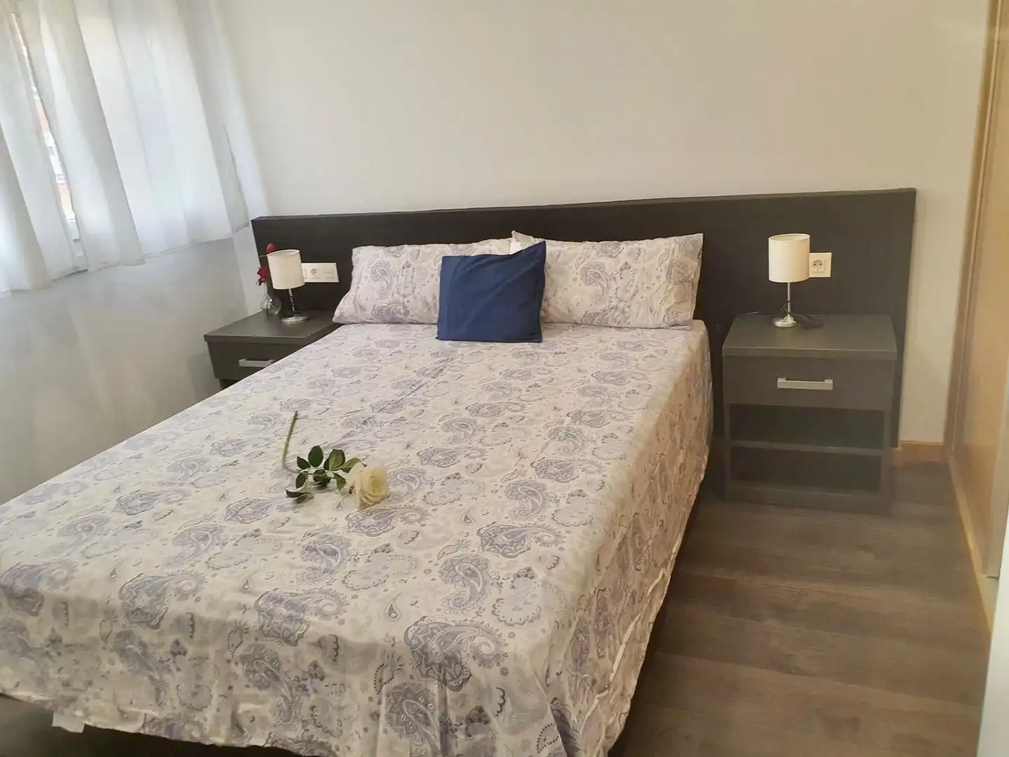 Bedroom of Flat for rent in Rincón de la Victoria