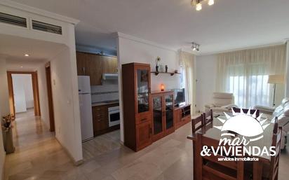 Kitchen of Apartment for sale in Garrucha  with Air Conditioner, Heating and Terrace