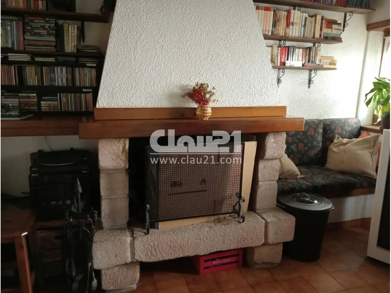 Sala de estar de Casa o chalet en venta en Olvan con Aire acondicionado, Calefacción y Terraza