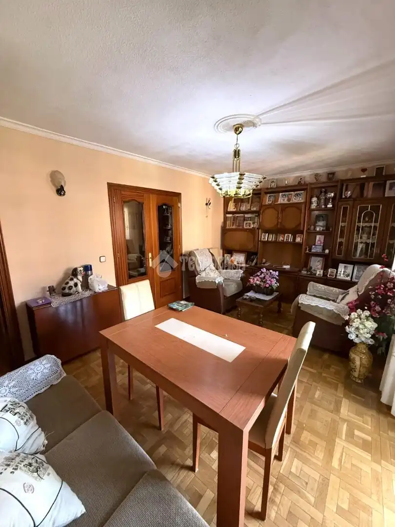 Wohnzimmer von Wohnung zum Verkauf in Madrid mit Klimaanlage, Heizung und Terrasse