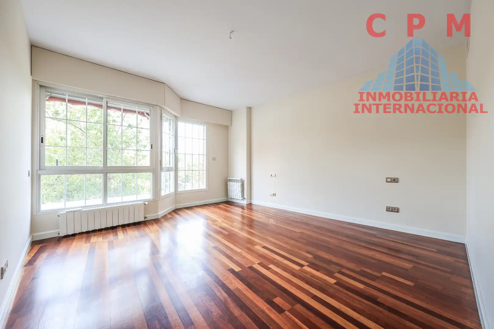 Sala de estar de Piso de alquiler en Madrid con Aire acondicionado, Calefacción y Trastero