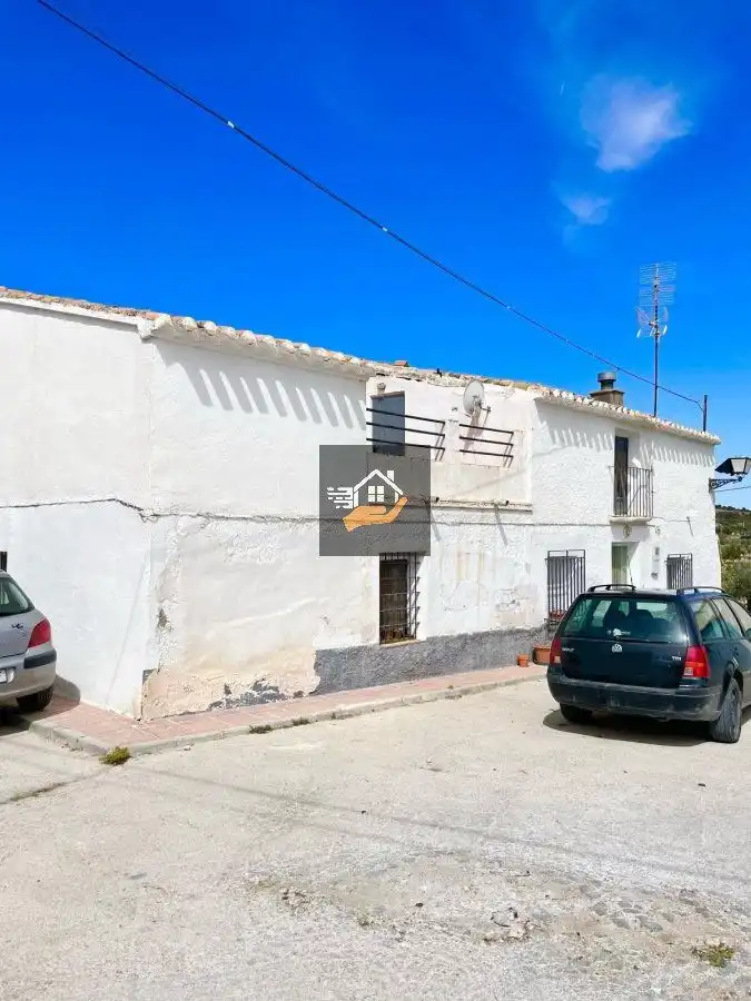 Vista exterior de Finca rústica en venda en Vélez-Blanco amb Terrassa i Traster