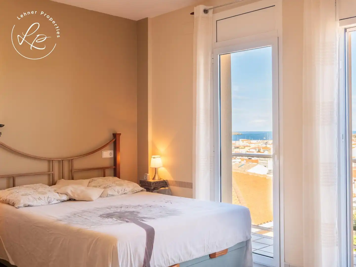 Bedroom of Houses for sale in Llançà  with Air Conditioner, Heating and Private garden