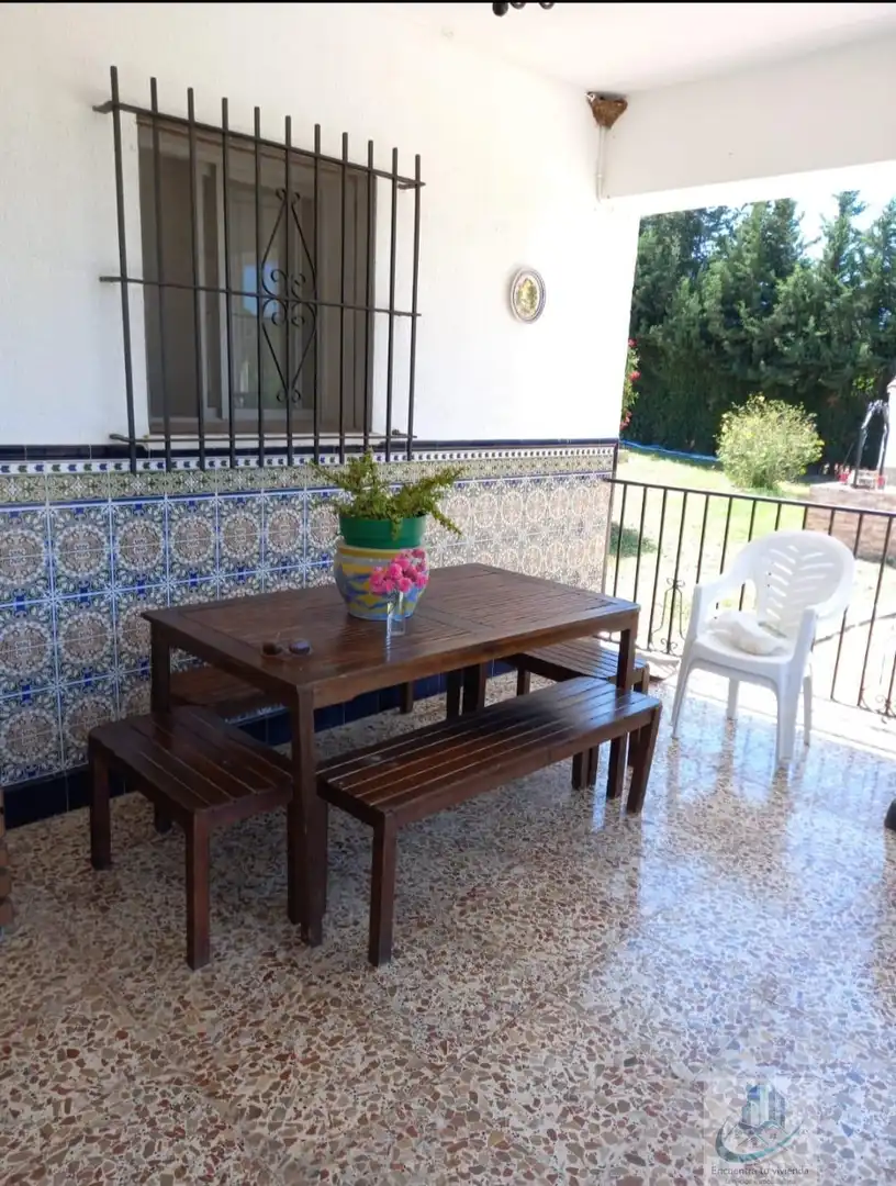 Jardí de Casa o xalet en venda en Chiclana de la Frontera amb Piscina i Alarma