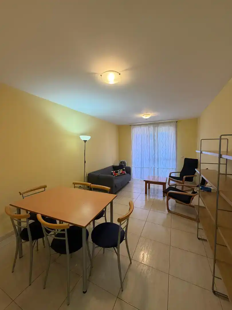 Living room of Flat for rent in San Cristóbal de la Laguna  with Balcony