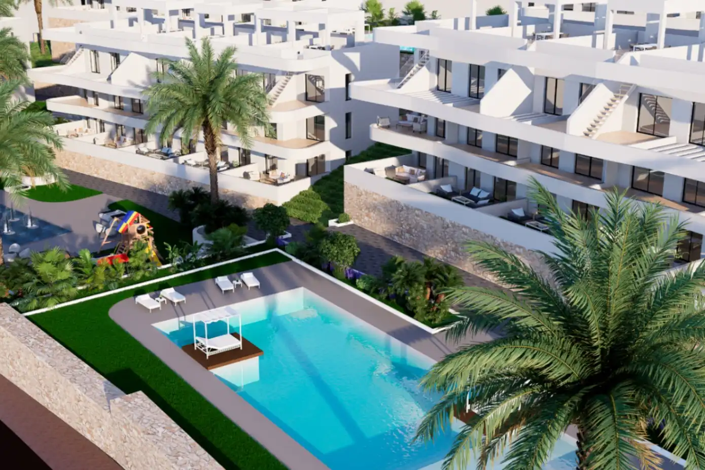 Apartamento con piscina en venta en Balcón de Finestrat - Terra Marina, imagen 17