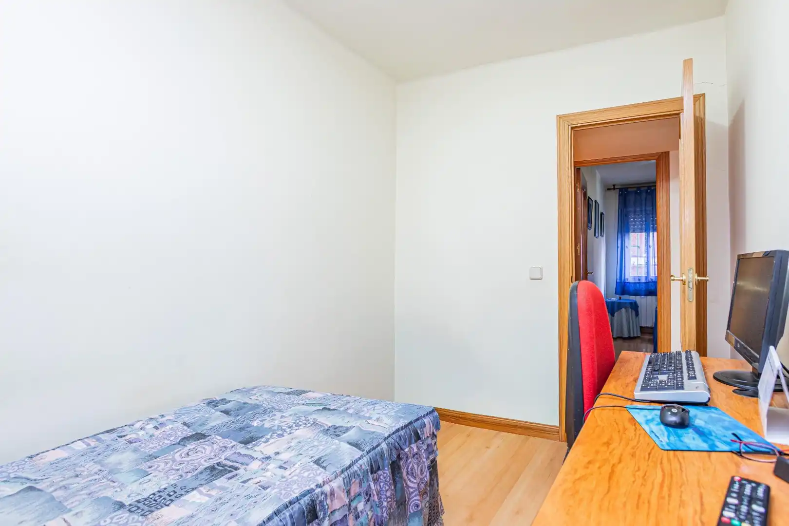 Bedroom of Ground floor for sale in Madrid  with Heating and Furnished
