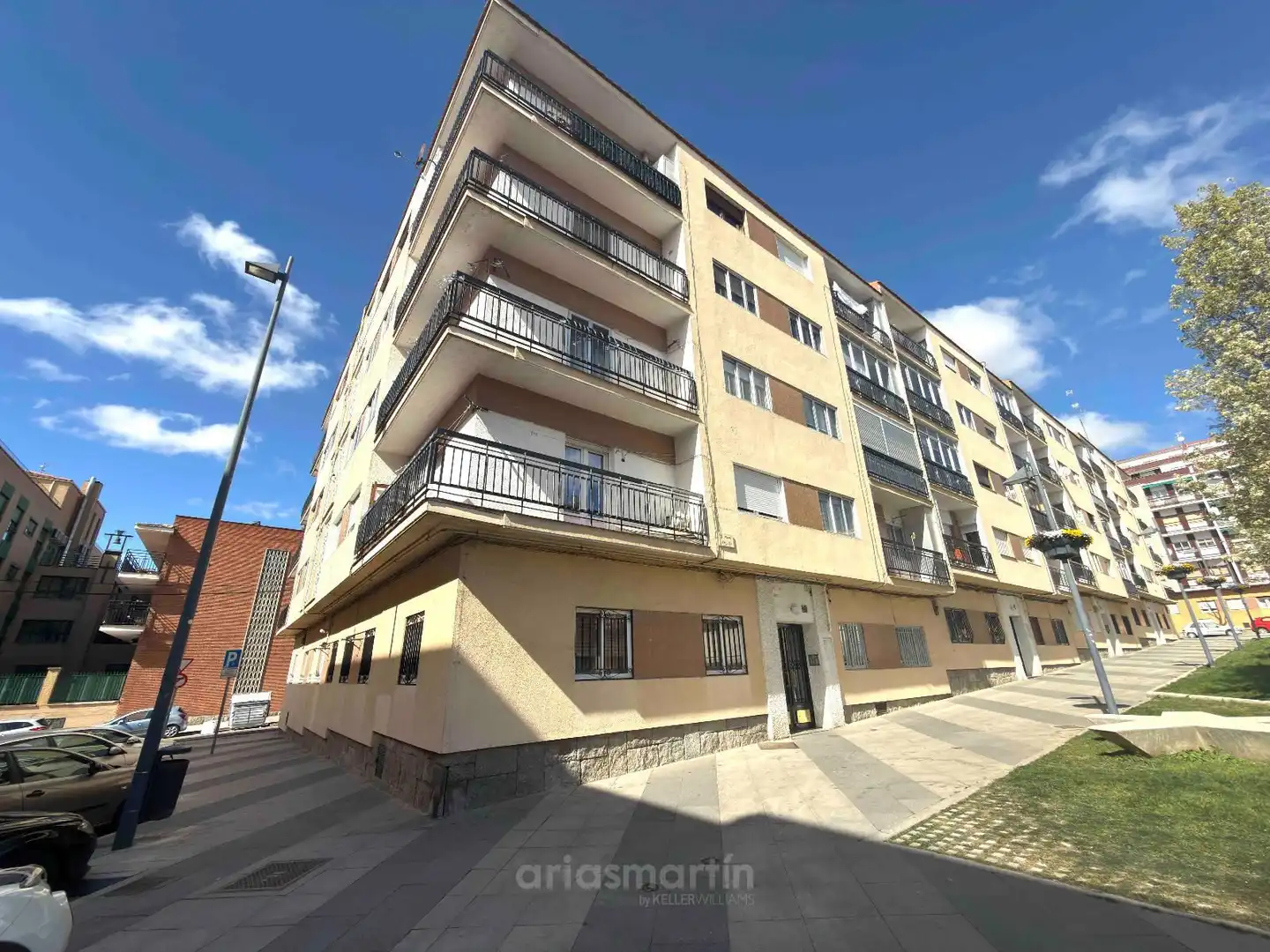 Vista exterior de Piso en venta en Salamanca con Calefacción