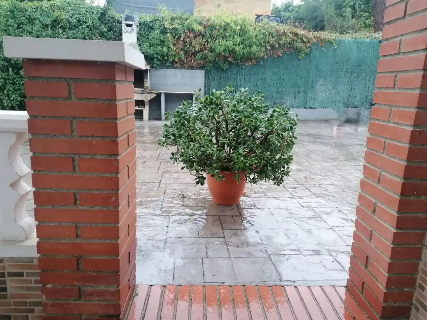 Terraza de Piso en venta en Massanes con Jardín privado, Trastero y Piscina