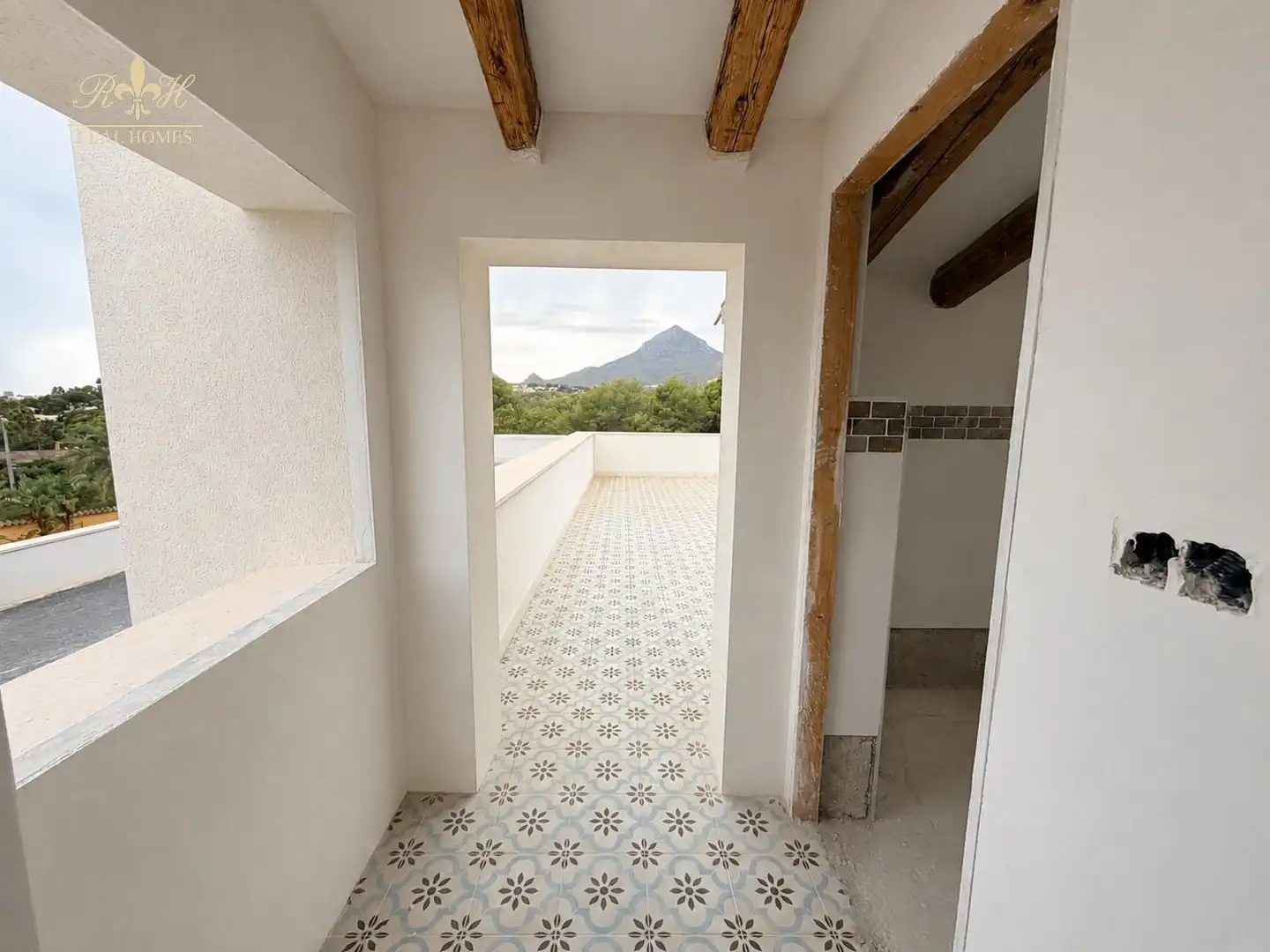 Terraza de Casa o chalet en venta en L'Alfàs del Pi con Jardín privado, Terraza y Piscina