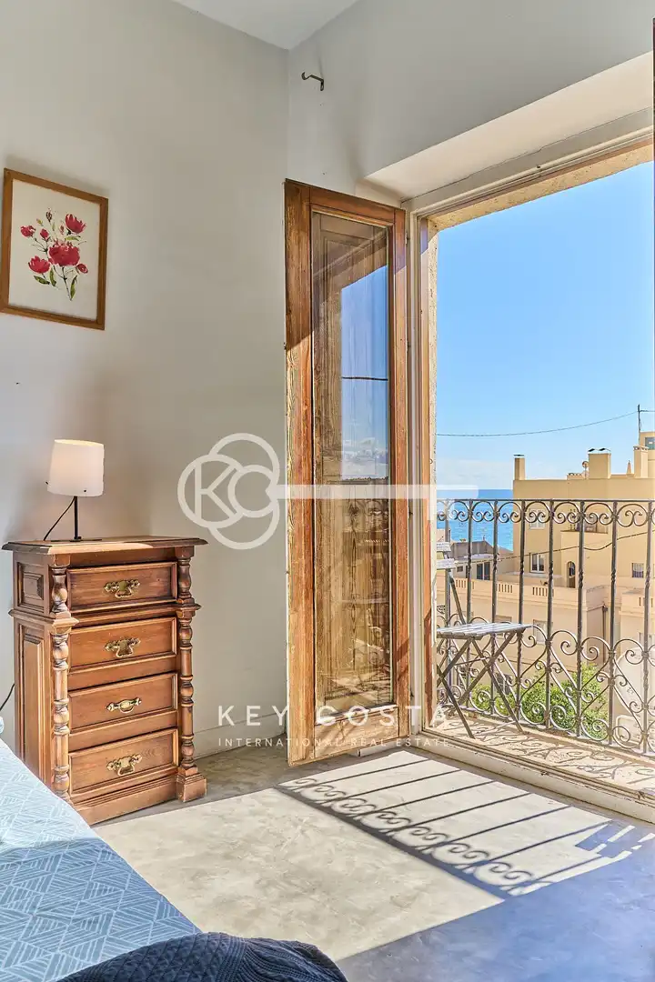 Schlafzimmer von Maisonette zum Verkauf in Alicante / Alacant mit Klimaanlage