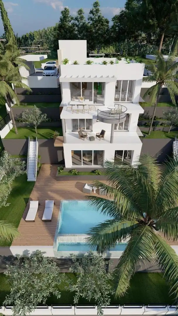 Detached house with pool for sale in Urbanizacion del Mirador, imagen 5