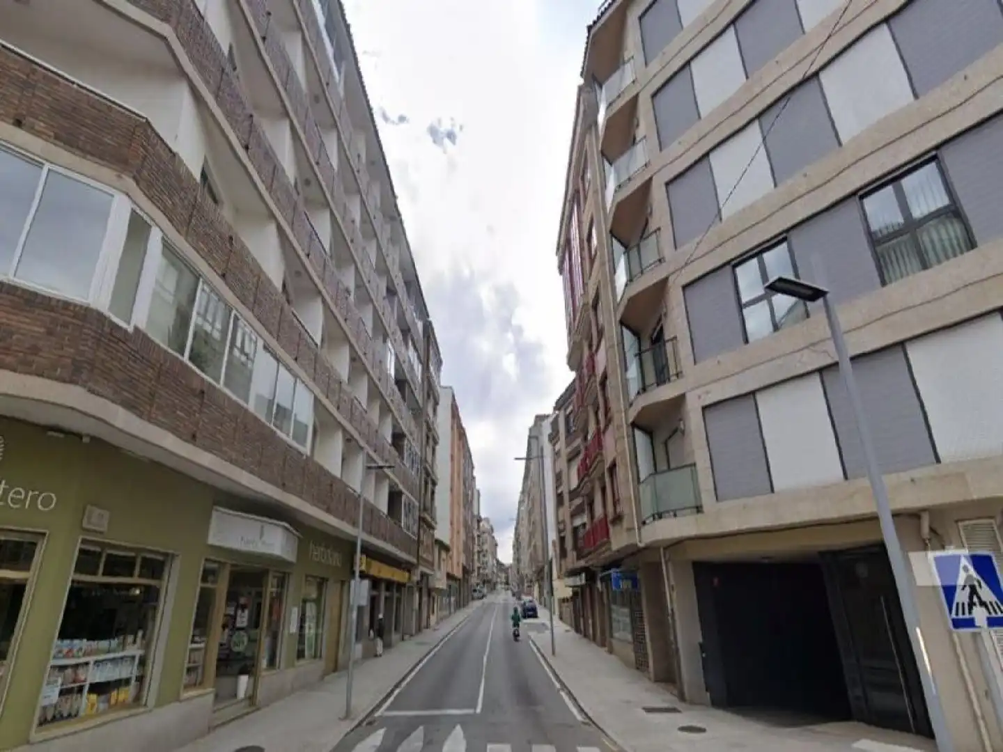 Vista exterior de Ático en venta en Sanxenxo