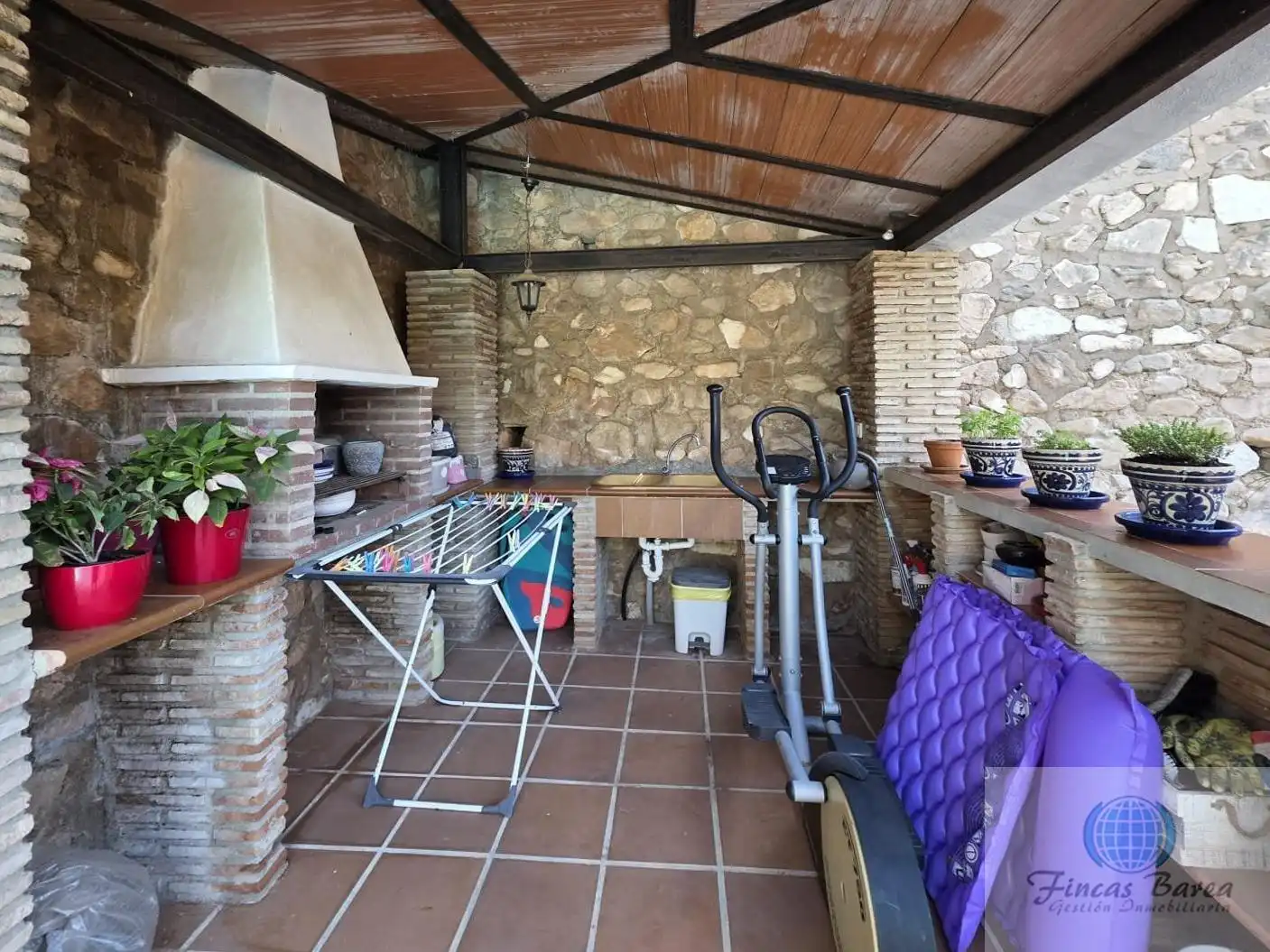 Terrace of Houses for sale in Mijas  with Air Conditioner, Terrace and Storage room