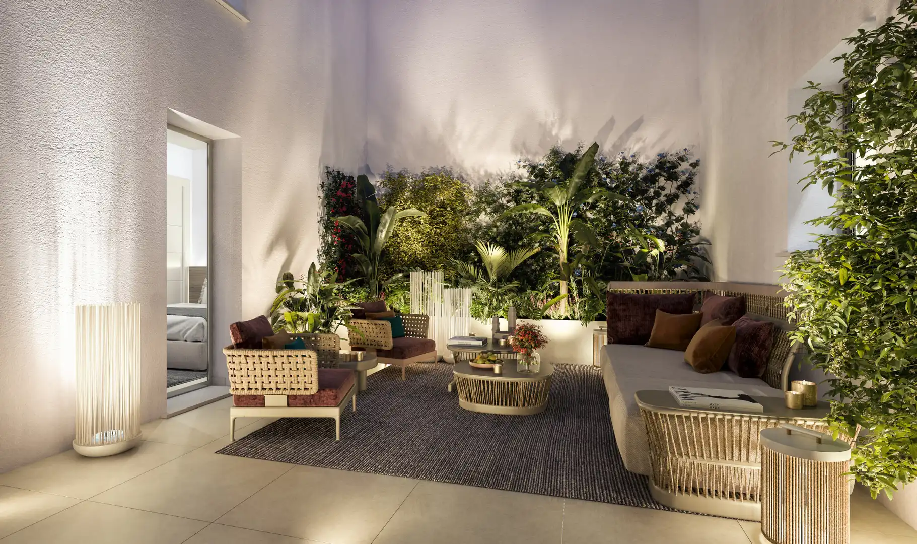 Apartamento con piscina en venta en Estepona Pueblo, imagen 8