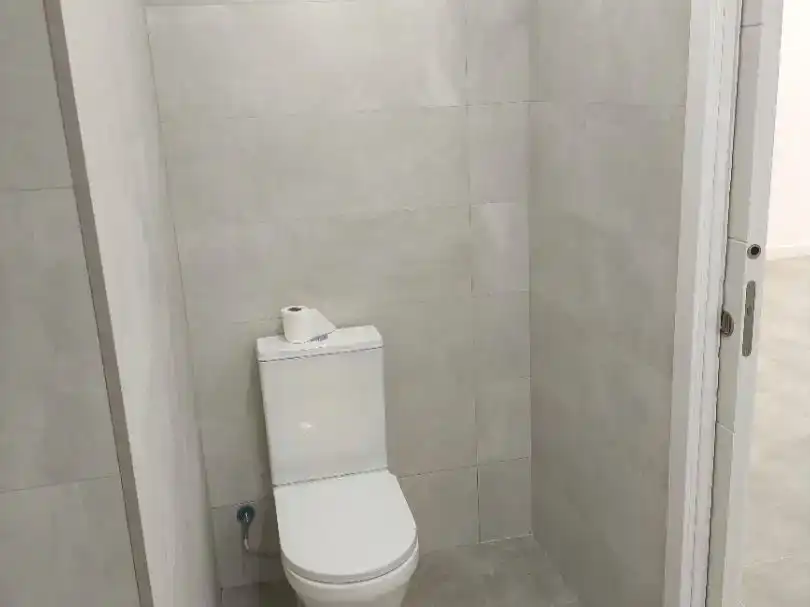Bany de Planta baixa en venda en Mijas amb Aire condicionat i Balcó