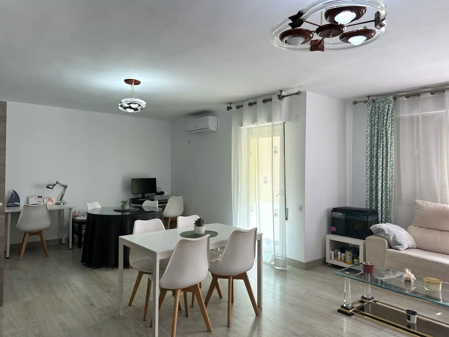 Sala de estar de Piso en venta en Ontinyent con Aire acondicionado, Calefacción y Trastero