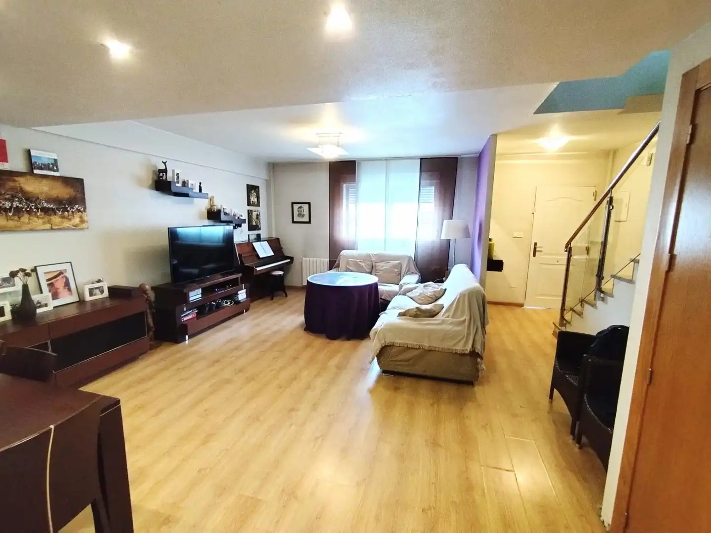 Sala de estar de Dúplex en venta en Casco Urbano